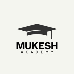 Mukesh Academy Logo